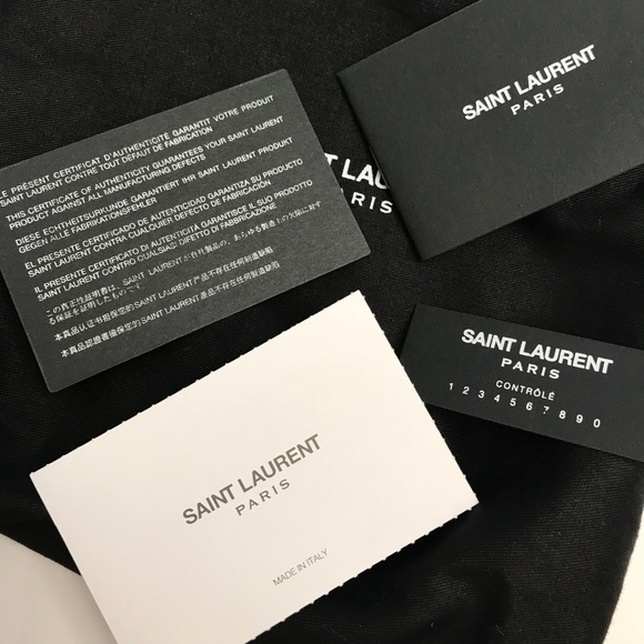 New Saint Laurent Sunset Monogram - Picture 2 of 2